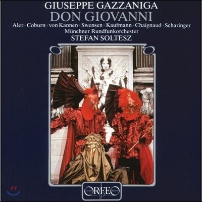 Stefan Soltesz / John Aler Ʈ:  ' ݴ' (Mozart: Don Giovanni) [2LP]