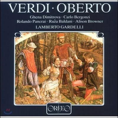 Lamberto Gardelli / Ruza Baldani :  ġ   (Verdi: Oberto)  ,  ߴٴ,   Ǵ [3LP]