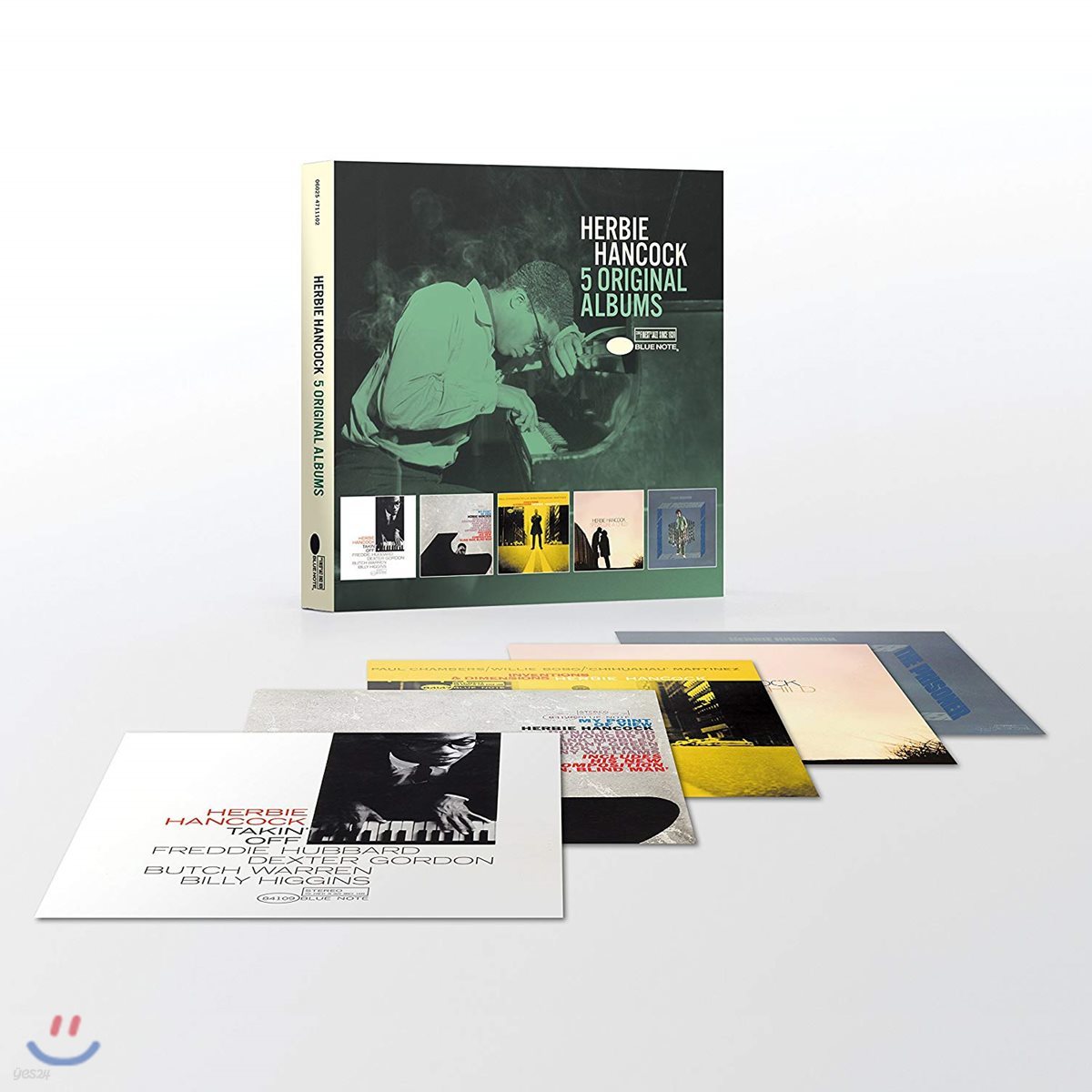 Herbie Hancock - 5 Original Albums 허비 행콕 오리지널 앨범 5CD 박스 세트