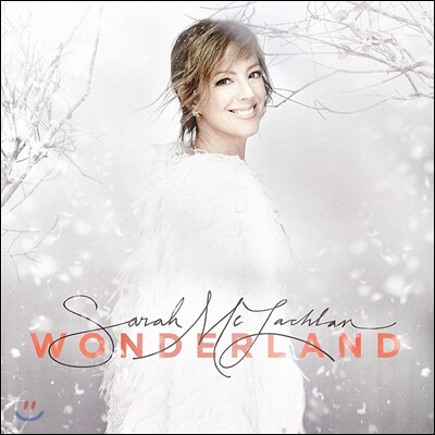 Sarah McLachlan — Wonderland 앨범 커버