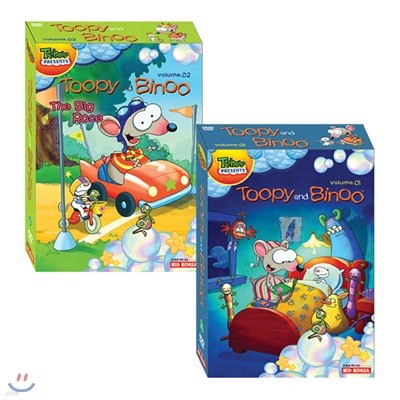 ǿ (Toopy and Binoo) 1+2 20Ʈ(DVD10+CD10)(Ѵ뺻¶)  ߵǴ ƿDVD