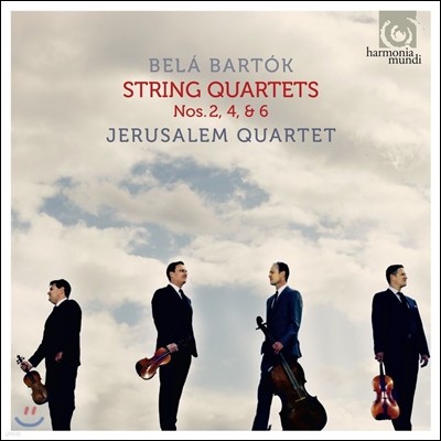 Jerusalem Quartet ٸ:   1 2, 4, 6 - 췽 ⸣ (Bartok: String Quartets Sz.67, 91, 114)