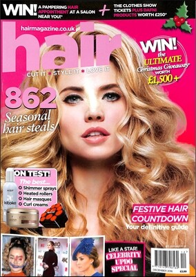 Hair (월간) : 2016년 12월