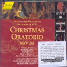 Helmuth Rilling - Bach : Christmas Oratorio Bwv248 (3CD//̰/92076)