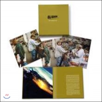 DJ Shadow — Endtroducing [20th Anniversary Endtrospective Edition] 앨범 커버