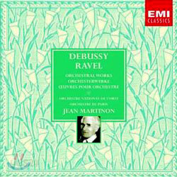 DebussyㆍRavel : Orchestral Works : Jean Martinon