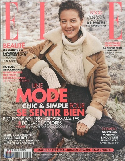 ELLE France (ְ) : 2016 11 04