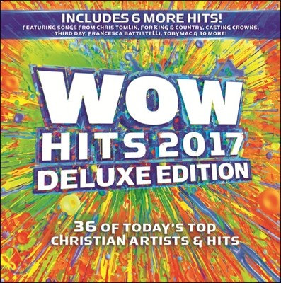 WOW Hits 2017 (Ϳ  2017) [Deluxe Edition]