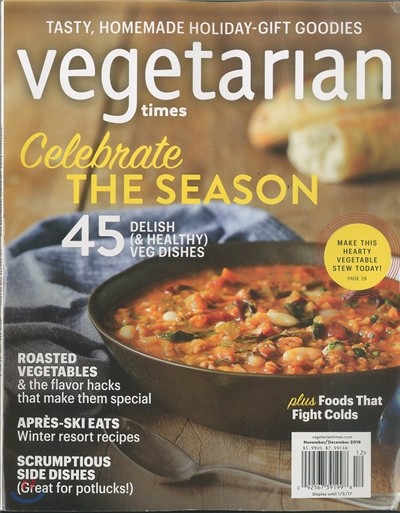 VEGETARIAN TIMES () : 2016 11