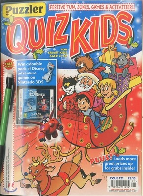 Quiz Kids () : 2016 No.121