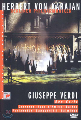 Agnes Baltsa / Jose Carreras :  ī - ī, ȣ ī (Verdi : Don Carlo)