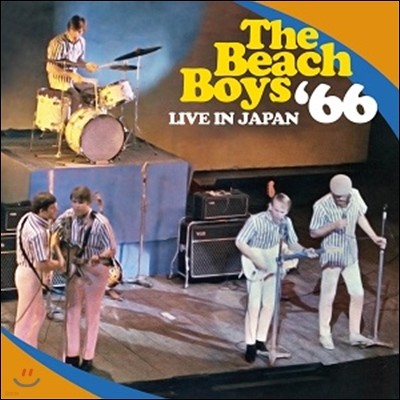 The Beach Boys — Live In Japan '66 (1966년 일본 오사카 라이브) 앨범 커버