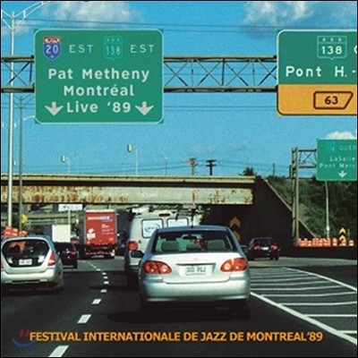 Pat Metheny Group ( ޽ô ׷) - Festival Internationale De Jazz De Montreal '89 (1989 Ʈ  佺Ƽ ̺)
