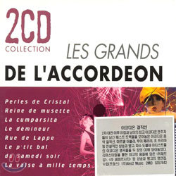 Les Grands De L'accordeon