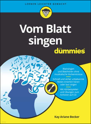 Vom Blatt Singen Fur Dummies