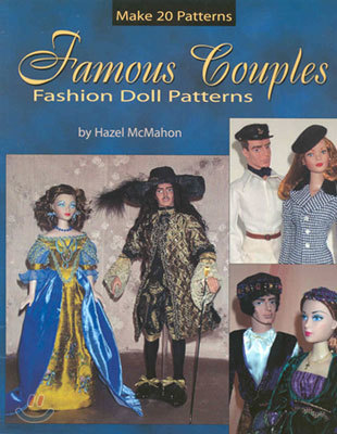 Famous Couples Fashion Doll Patterns