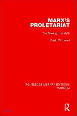 Marx's Proletariat