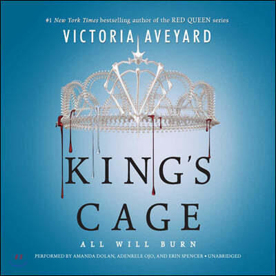 King's Cage Lib/E