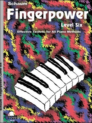 Fingerpower - Level 6: Effective Technic for All Piano Methods