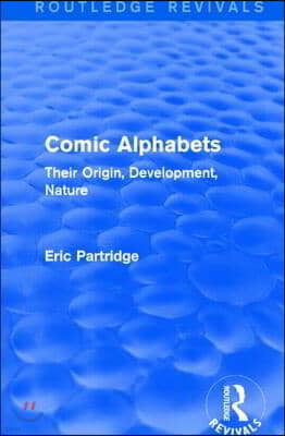 Comic Alphabets