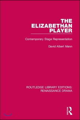 Routledge Library Editions: Renaissance Drama