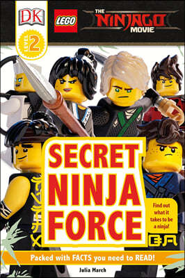 DK Readers Level 2: The Lego(r) Ninjago(r) Movie: Secret Ninja Force