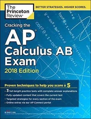 Cracking the AP Calculus AB Exam 2018