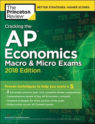 Cracking the Ap Economics Macro & Micro Exams 2018