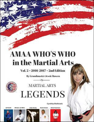 2016 Who's Who in the Martial Arts Volume 2