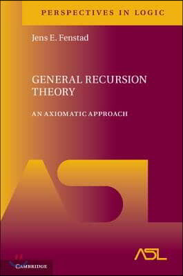 General Recursion Theory: An Axiomatic Approach