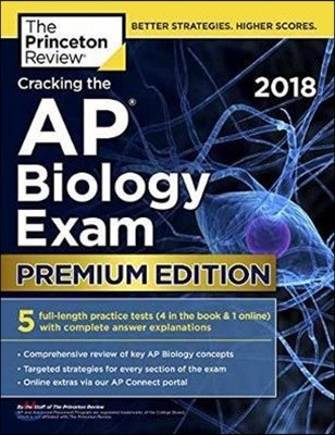 The Princeton Review Cracking the AP Biology Exam 2018