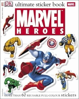 Marvel Heroes Ultimate Sticker Book