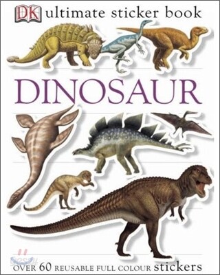 Dinosaur Ultimate Sticker Book