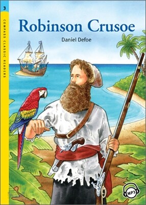 Compass Classic Readers Level 3 : Robinsoon Crusoe