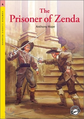 Compass Classic Readers Level 4 : The Prisoner of Zenda 
