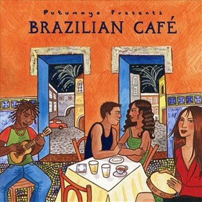 Various Artists - Brazilian Cafe (CD)