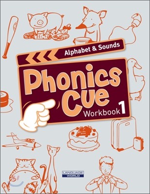 Phonics Cue Book 1 Alphabet & Sounds : Workbook