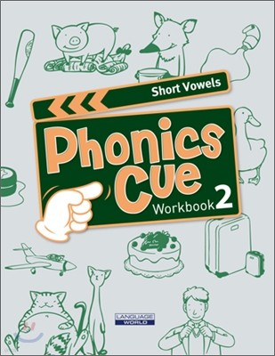 Phonics Cue Book 2 Short Vowels : Workbook