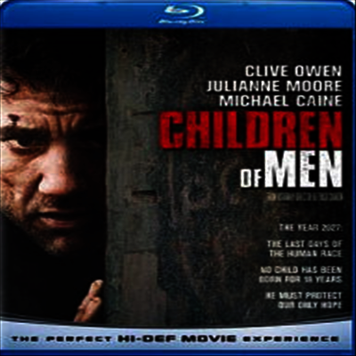 Children Of Men (칠드런 오브 맨)(한글무자막)(Blu-ray)