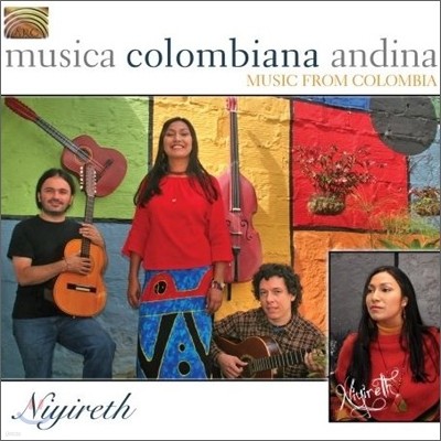 Niyireth Alarcon - Musica Colombiana Andina