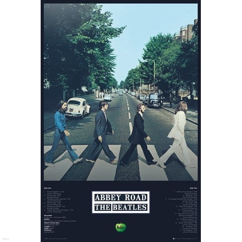 LP1982 비틀즈 애비로드 트랙 THE BEATLES Abbey Road Tracks