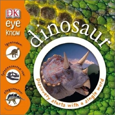 DK Eye Know : Dinosaur