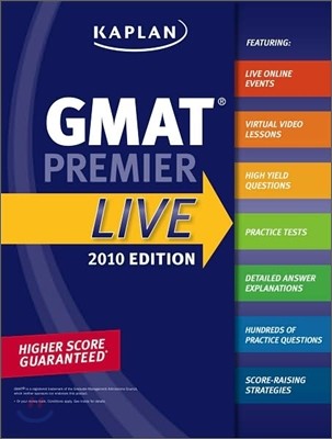 Kaplan GMAT 2010 Premier Live