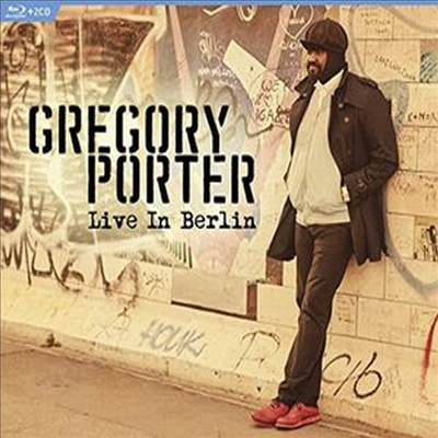 Gregory Porter - Live In Berlin (Digipack)(Blu-ray+2CD)(Blu-ray)(2016)