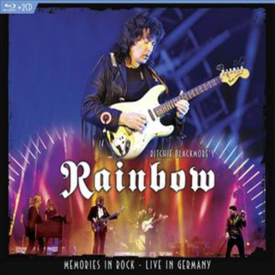 Ritchie Blackmore's Rainbow - Memories In Rock - Live In Germany (W/Cd) (Dig)(Blu-ray)(2016)