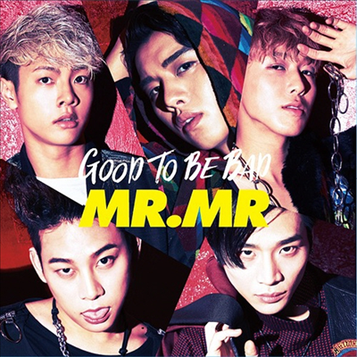 ̽ ̽ (MR. MR.) - Good To Be Bad (CD)