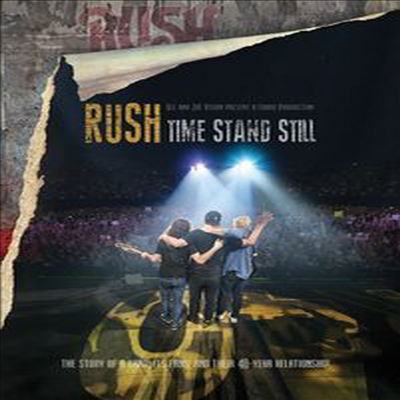 Rush - Time Stand Still (Digipack)(ڵ1)(DVD)