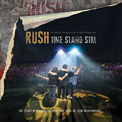 Rush - Time Stand Still (Digipack)(Blu-ray)(2016)