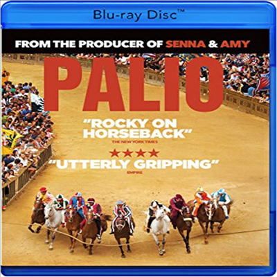 Palio (2015) (ȸ) (ѱ۹ڸ)(Blu-ray)(BD-R)