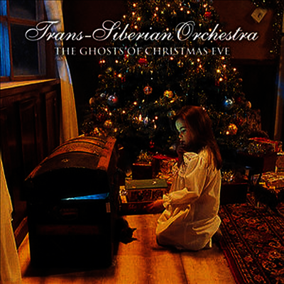 Trans-Siberian Orchestra — Ghosts Of Christmas Eve 앨범 커버